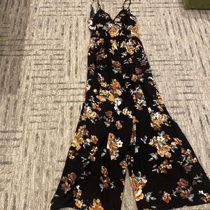 Floral Jumpsuit